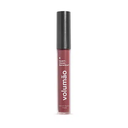 Imagem do produto Batom Líquido Rosa Amorali Mate Volumão 4ml