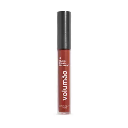 Imagem do produto Batom Líquido Marrom Tamarali Mate Volumão 4ml