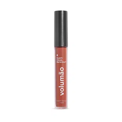 Imagem do produto Batom Líquido Marrom Damascoli Mate Volumão  4ml