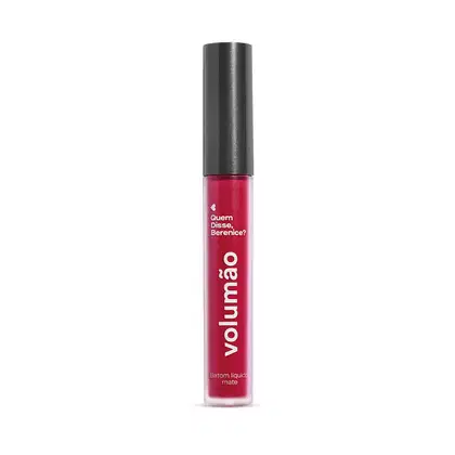Imagem do produto Batom Líquido Rosa Pinkli Mate Volumão 4ml