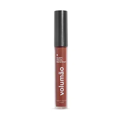 Imagem do produto Batom Líquido Marrom Camurçali Mate Volumão  4ml