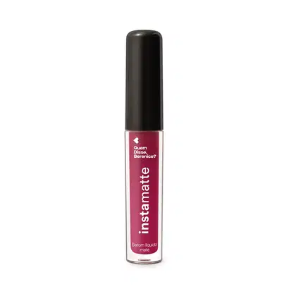 Imagem do produto Quem Disse, Berenice? Instamatte Vinho Amorli - Batom Líquido 4ml