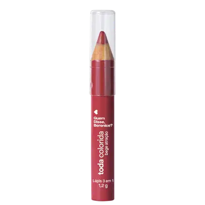 Imagem do produto Quem Disse, Berenice? Toda Colorida Bege Atração - Lápis Multifuncional 1,2g