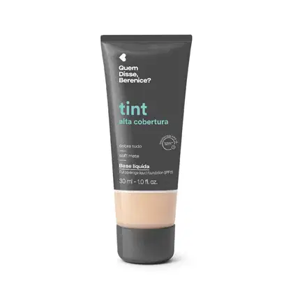 Imagem do produto Base Líquida Tint Alta Cobertura Cor 100F 30ml
