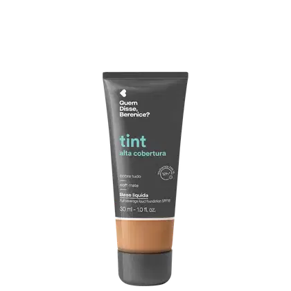 Imagem do produto Quem Disse, Berenice? Tint Alta Cobertura Cor 245F - Base Líquida 30ml