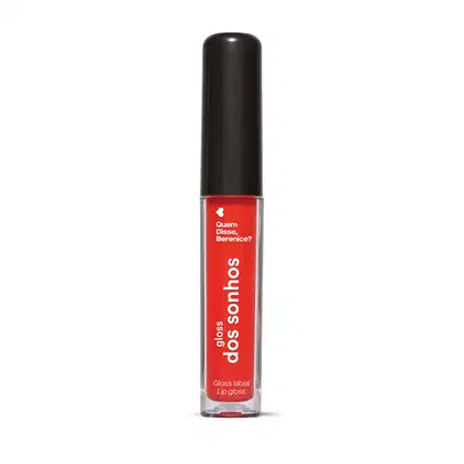 Imagem do produto Gloss Labial Vermelho Vermedex Dos Sonhos 4ml