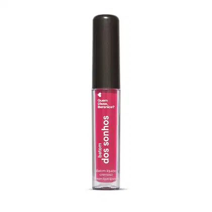 Imagem do produto Batom Líquido Cremoso Rosa Roxite Dos Sonhos 4ml