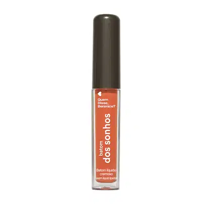Imagem do produto Batom Líquido Cremoso Laranja Laranjite Dos Sonhos 4ml