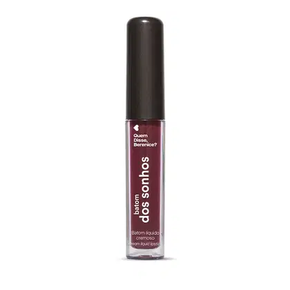 Imagem do produto Batom Líquido Cremoso Roxo Uvite Dos Sonhos 4ml