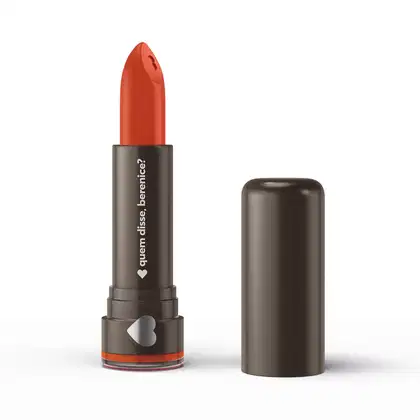Imagem do produto Batom Mate Laranja Quentito Alta Pigmentação 3,8g