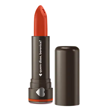 Imagem do produto Quem Disse, Berenice? Alta Pigmentação Laranja Quentito - Batom Matte 3,8g