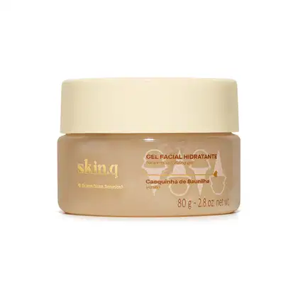 Imagem do produto Gel Facial Hidratante Skin.q Casquinha de Baunilha 80g