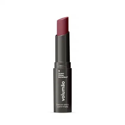 Imagem do produto Batom Stick Semi-mate Volumão Marsala Marsalê 3,4g