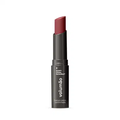Imagem do produto Batom Stick Semi-mate Volumão Marrom Goiabalê 3,4g