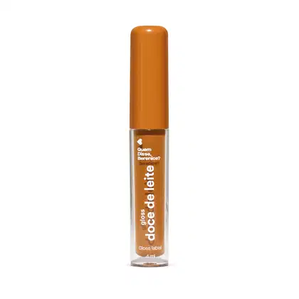 Imagem do produto Gloss Labial Marrom Doce de Leite 4ml