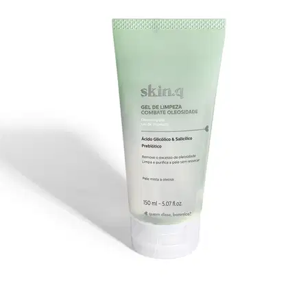 Imagem do produto Gel de Limpeza Facial Combate Oleosidade Skin.q 150ml