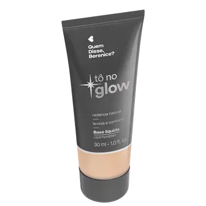 Imagem do produto Quem Disse, Berenice? Tô No Glow 100F - Base Líquida 30ml
