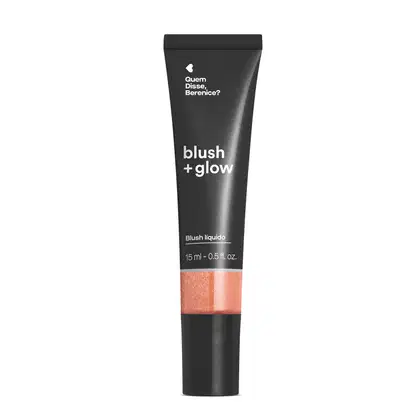Imagem do produto Blush Líquido Blush +Glow Rosa Rosedourex 15ml
