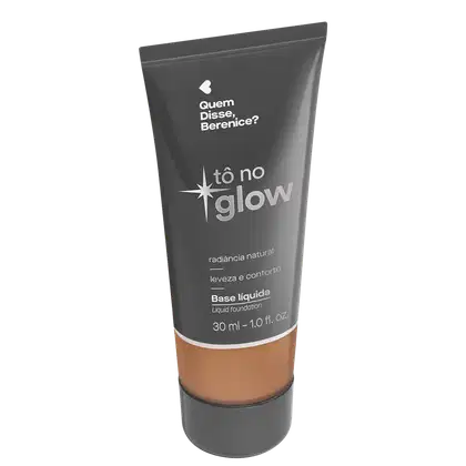 Imagem do produto Quem Disse, Berenice? Tô No Glow 240F - Base Líquida 30ml