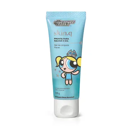 Imagem do produto Gel de Limpeza Facial Pronta Pra Salvar o Dia QDB As Meninas Super Poderosas 100g