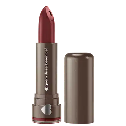 Imagem do produto Quem Disse, Berenice? Hidratante Vermelhado - Batom 3,8g