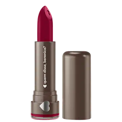 Imagem do produto quem disse, berenice? Hidratante Vermelecho - Batom 3,8g