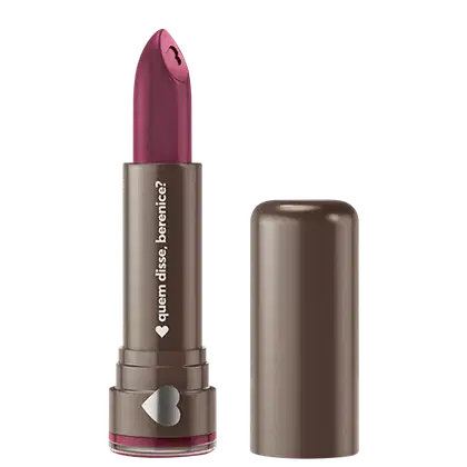 Imagem do produto Quem Disse, Berenice? Alta Pigmentação Bordonito - Batom Matte 3,8g