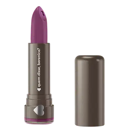 Imagem do produto Quem Disse, Berenice? Alta Pigmentação Vinhosa - Batom Matte 3,8g