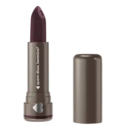 Imagem do produto Batom Mate Alta Pigmentação Vinhom Quem Disse, Berenice? 3,8g