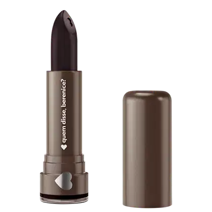 Imagem do produto Quem Disse, Berenice? Alta Pigmentação Pretô - Batom Matte 3,8g