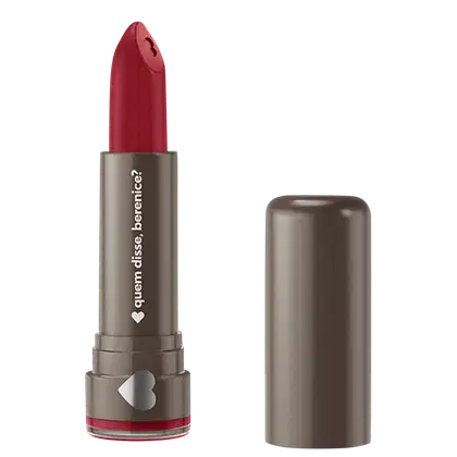 Imagem do produto Quem Disse, Berenice? Alta Pigmentação Vermemor - Batom Matte 3,8g