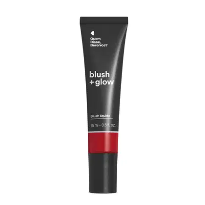 Imagem do produto Blush Líquido +Glow Vermelho Lichiali 15ml