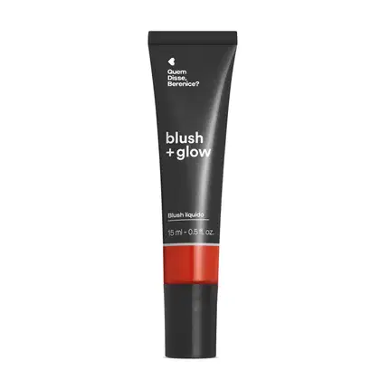 Imagem do produto Blush Líquido Blush +Glow Coral Pessegoli 15ml