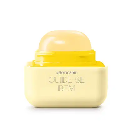 Imagem do produto Balm Labial Multifuncional Banana Cuide-se Bem Feira Quem Disse, Berenice? 2g