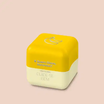 Imagem do produto Balm Labial Multifuncional Banana Cuide-se Bem Feira Quem Disse, Berenice? 2g