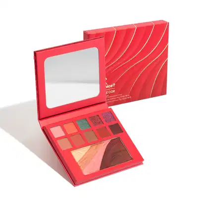 Imagem do produto Quem Disse, Berenice? Dose De Cor - Paleta De Maquiagem Multifuncional 12g