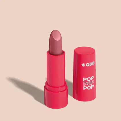 Imagem do produto Batom Semi Mate Rosa Supremo POP 3,6g