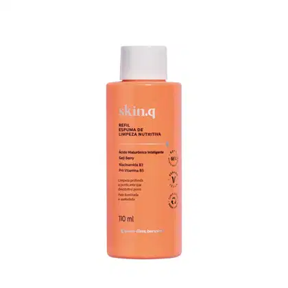 Imagem do produto Refil Espuma de Limpeza Nutritiva Skin.q 110ml