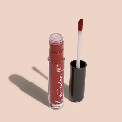 Imagem do produto Batom Líquido Cremoso Marrom Marronzite Dos Sonhos 4ml