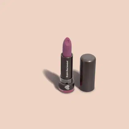 Imagem do produto Batom Mate Rosa Rosácia Alta Pigmentação 3,8g