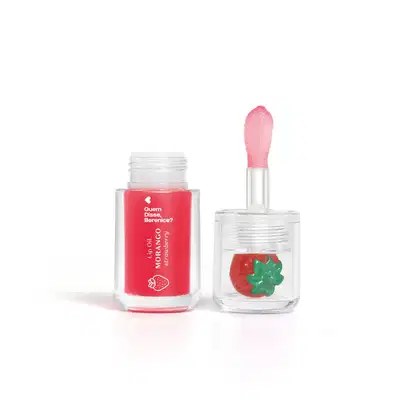 Imagem do produto Lip Oil Vermelho Cuide-se Bem Morango 3,5ml
