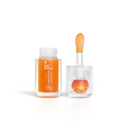 Imagem do produto Lip Oil Coral Cuide-se Bem Tangerina  3,5ml