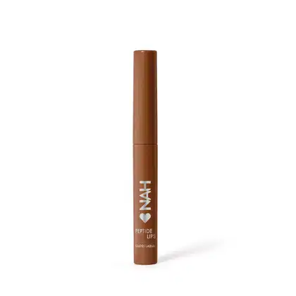 Imagem do produto Gloss Labial Peptide Lips Marrom Cocoa Melt By Nah Cardoso 2,4ml