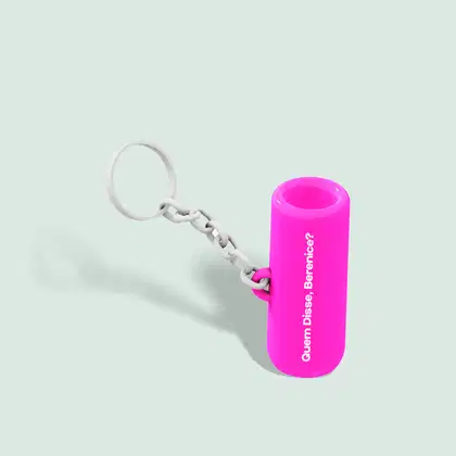 Imagem do produto Chaveiro Porta Gloss Rosa Quem Disse, Berenice?