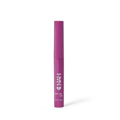 Imagem do produto Gloss Labial Peptide Lips Roxo Berry Mousse By Nah Cardoso 2,4ml