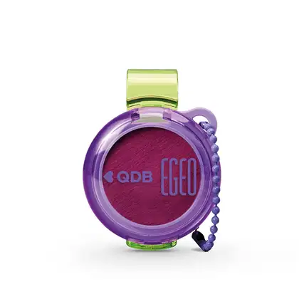 Imagem do produto Batom 3 em 1 Berry Framboesa Lip & Cheek QDB Egeo Ubessesion 2,5g