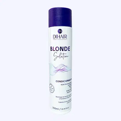Imagem do produto CONDICIONADOR BLONDE SOLUTION 300ml - DIHAIR