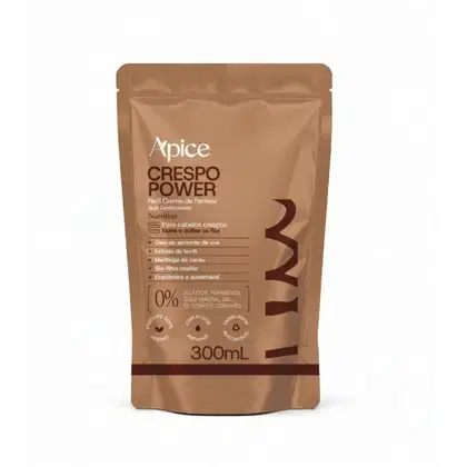 Imagem do produto Refil Creme de Pentear Crespo Power Apice 300ml