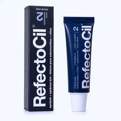Imagem do produto Tinta Para Sobrancelhas Refectocil Azul Profundo N° 2.1 15ml