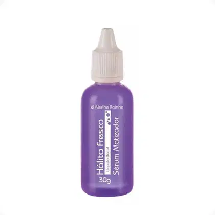 Sérum Matizador Líquido Bucal Abelha Rainha Hálito Fresco, 30g.